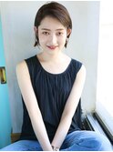 天神【BIRTH】ミニボブミルクティーブラウン束感ショート3
