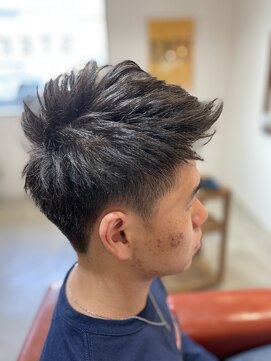 スティーズ ヘアー デザイン STEEZ HAIR DESIGN ショートスタイル
