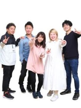 ヘアコンテストやショー、イベントでも注目！表参道で活躍した人気実力派スタイリストが在籍☆