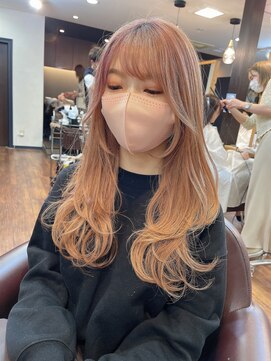 レイラバイアフロート 吉祥寺(Lila by afloat) ふわっとロングくびれレイヤー【アフロート小笠原】