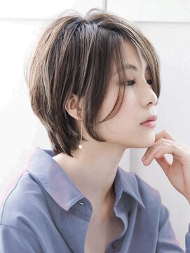 マックスビューティーギンザ(MAXBEAUTY GINZA) MAXBEAUTYマッシュグラデーションショート☆銀座/有楽町