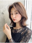 【Lond robin】くびれかきあげ韓国風大人女子