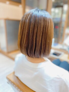 リノヘアー(lino hair) 大人女性×ミディアムストレート