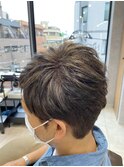 メンズグレンジカラー2回目☆