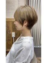 ヘッズ 高木瀬店(HEADS) ミニショートヘア