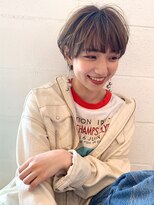 グロウミドル(GROW middle)&nbsp;大人可愛いシンプルマッシュショート