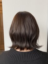 エルヘアー(el HaiR) 外はねボブ