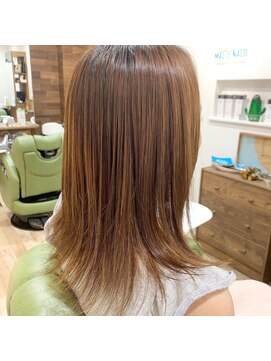 マーリエナル(MALIE NALU) 軽見せカット