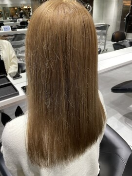 ジンジャー(GINGER) 髪質改善×トリートメント×ハイダメージ