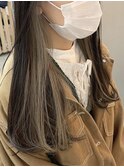 【cuzKLUB】インナーカラー×シアーグレージュ【池袋】