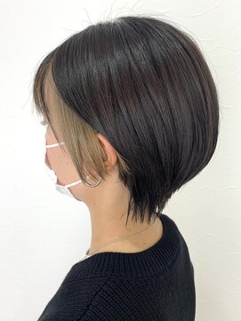 シエル 立川店(CIEL) 《CIEL由井》ショートカット×インナーカラー