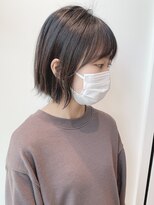 ステア ケース(stair case)&nbsp;大人かわいい外ハネボブ/切りっぱなしミニボブ/前髪あり