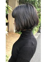 シャロン(SHARON)&nbsp;【SHARON原宿】ミニボブ×ダークブラウン