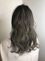 エール 生駒(aile Total Beauty Salon)&nbsp;外国人風グレージュ