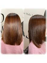 ククナ(Kukuna.)&nbsp;髪整形ミディアムバージョン