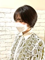 シャインヘア モカ 新宿(Shine hair mocha) [新宿]ミニショート_メルティカラーくびれヘアー_ ボブレイヤー