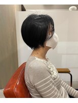 ソラーナバイマニスオブヘアー(SOLANA by Manis of hair)&nbsp;大人世代の丸みショート