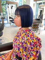 インク サカエ(inq sakae)&nbsp;COOL!!ボブ×ネイビー