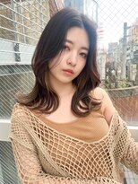 ネス(ness)&nbsp;[ness]韓国風くびれヘア/顔まわりカット