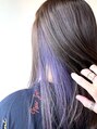 アムヘアー(A.M. hair)&nbsp;インナーカラーの人気絶大☆デザインはお任せください♪