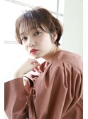 大人かわいい　ゆるふわショート