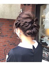 ヘアーメイクソワレ(Soiree) ヘアセット/ヘアアレンジ/結婚式/お呼ばれ/お出かけに