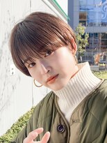 アマトウキョウ 表参道(AMA TOKYO) サイドバング 横顔美人 大場猛