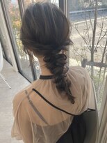 ケーオーエスピンク(K O S pink)&nbsp;お呼ばれアレンジ