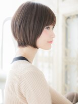 クオーレ ヘア アンジュ 水戸店(CUORE HAIR ange)&nbsp;水戸/髪質改善/ココアベージュ/ボブウルフ/グレージュカラーb