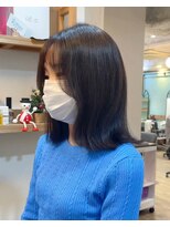 キートスバイガーランド (Kiitos by Garland)&nbsp;顔まわりレイヤーカット◎吉祥寺10代20代30代