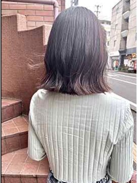 カタチ バイ アンジュ(katachi by Ange) 【katachi　高橋】ナチュラルブランジュ◎艶感と透明感と