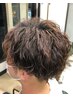 【NARITA指名限定】men'sカット+men'sパーマ+Refaウルトラファインバブル