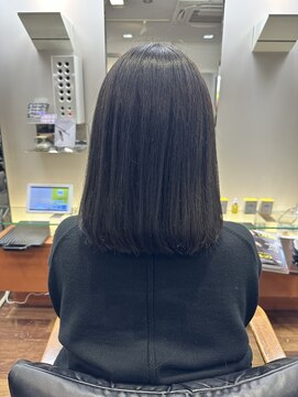 エムタニグチギンザ(M.TANIGUCHI GINZA) 【イノアカラー】髪質改善トリートメント/アッシュカラー