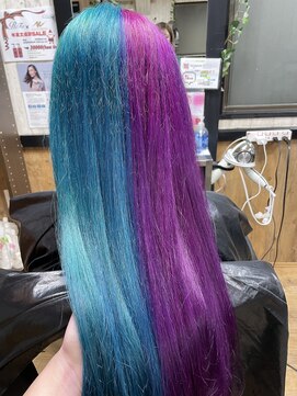 アンク クロス 関内店 個性を求めて！ツートンカラー