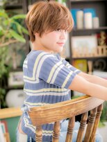 カバーヘア イヴ 戸頭店(COVER HAIR EVE)&nbsp;大人かわいい暖色系カラーマッシュショートc5戸頭20代30代40代