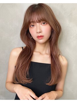 ロンドプロフィール 浦和(Lond profil) 中韓ミックスワンカール顔まわりレイヤー【浦和】