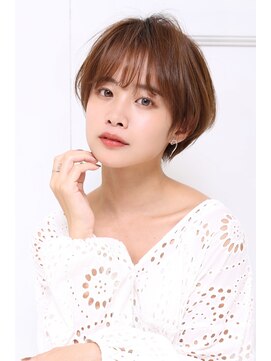 クラッチ トリートメント アンド ヘッドスパ 江坂(CLUTCH) 大人可愛い小顔美髪ツヤ髪レイヤーボブショコラアッシュB4