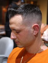 コング(KONG)&nbsp;American fade style