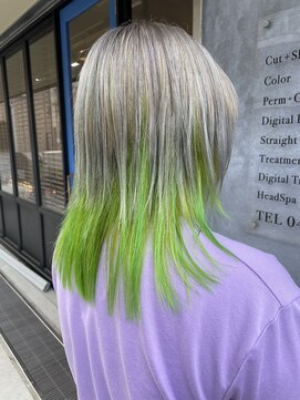 バジオットエイチ(BUZZIoT h) 推しカラーxこがこはるちゃん