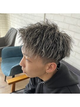 ココテラス(coco terrace) メンズパーマ/ツイスト/ツイスパ/ホワイトメッシュ