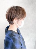 カジュアルショート