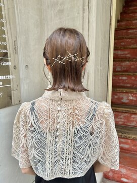 スミ(sumi) 結婚式ヘアセット/お呼ばれヘアセット