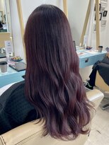 リベラ(LIBERA)&nbsp;【たける】艶カラー/ピンクラベンダー