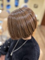 ヘアーサロン ビンブンバン(hair salon bim bum bam)&nbsp;ショート