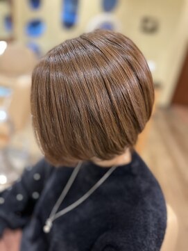 ヘアーサロン ビンブンバン(hair salon bim bum bam) ショート