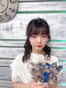 ミザリー(MISERY) ドライフラワーハーフ