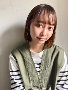 アスティブランシュ(Asti blanche) ナチュラルボブ_縮毛矯正_活性ケラチントリートメント