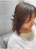 sae【 ゆるかわ!お手入れ簡単パーマ 】