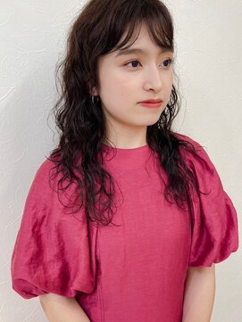 プフ 伏見(puf) [puf 伏見/丸の内/栄/名古屋]くるくるパーマロング★鳥山