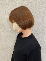 メゾンマイル 恵比寿(maison mile)&nbsp;ハッシュカット/似合わせカット/レッドブラウン[恵比寿駅]